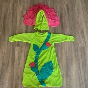 Flower bunting costume for baby 🌸 💕